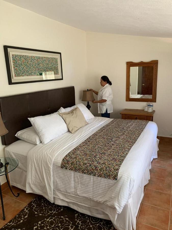 Hotel Balneario Tzindejeh Tasquillo Exterior photo